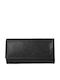 Leather Women's Wallet Classic with RFID Black