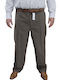 Consorzio Men's Trousers Chocolate.