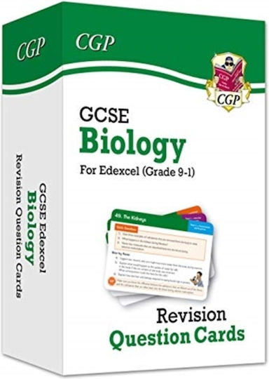 Gcse Biology Edexcel Revision Question Cards Ltd Cgp (Copertă tare)