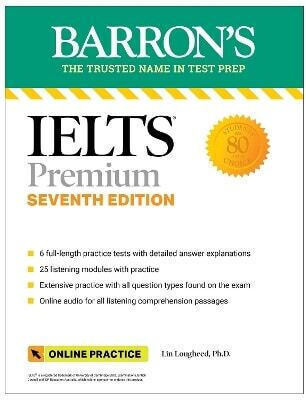Ielts Premium 6 Practice Tests Comprehensive Review Online Audio Seventh Edition lin Lougheed