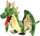 Den Goda Fen Plüsch Drache 70 cm
