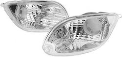 Depo Set Front Lights for Ford Focus 98-01