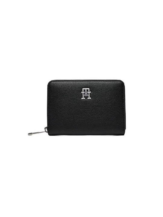 Tommy Hilfiger Th Essential Small Women's Wallet Black