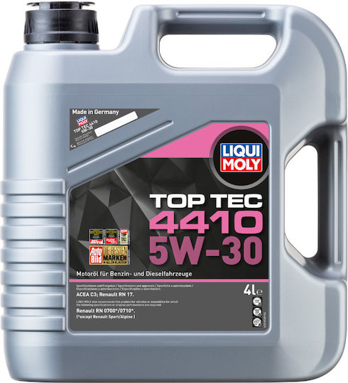 Liqui Moly Top Tec 4410 Λάδι Αυτοκινήτου 5W-30 4lt