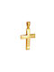 Daskalakis Men's Gold Cross 14K