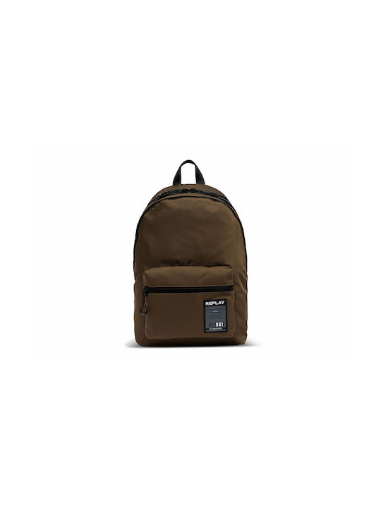 Replay Männlich Rucksack Khaki