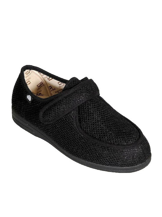 Herren Hausschuhe Schwarz