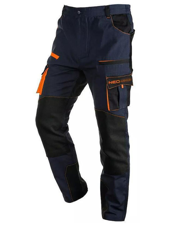 Neo Tools Pantaloni de Lucru Negru din Bumbac