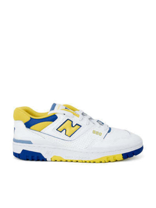 New Balance Γυναικεία Sneakers Λευκά