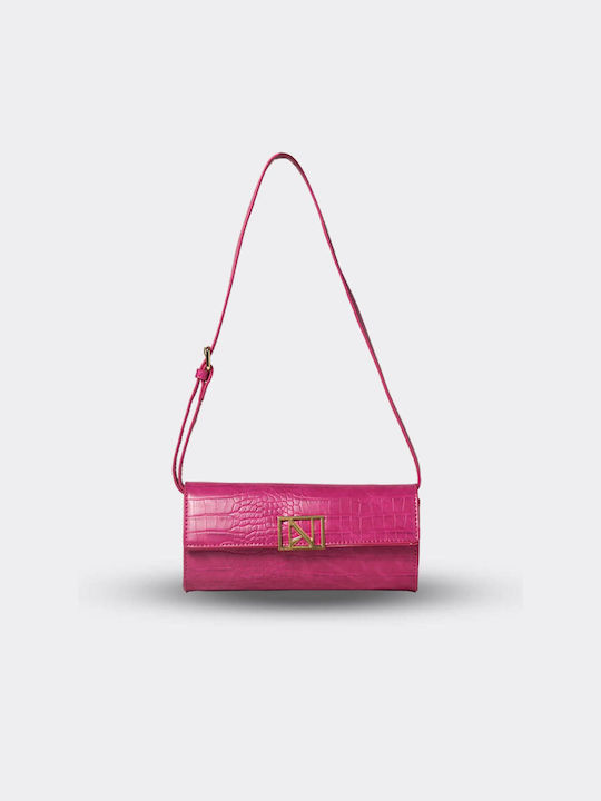 Nolah Sheila Damen Tasche Schulter Fuchsie