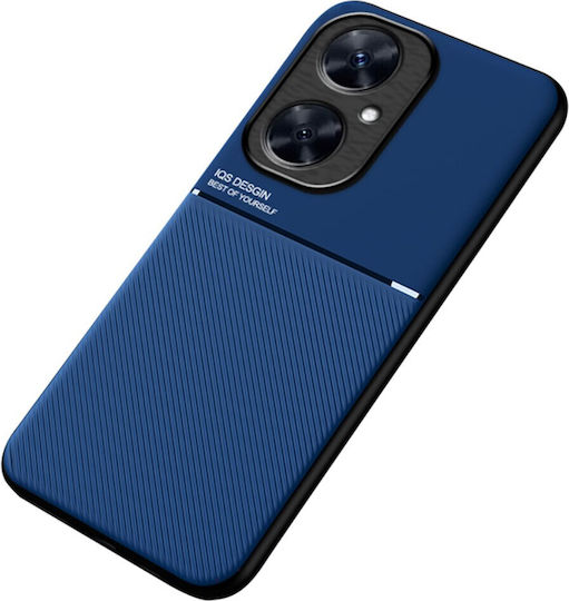 Mad Mask Inner Edge Back Cover Silicone Blue (Huawei Nova 11i)
