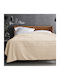Go Smart Home Κουβερτοπάπλωμα Μονό 160x220εκ. Cosy Life Κρέμ