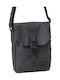 Ανδρική Τσάντα Ώμου / Χιαστί Μαύρη