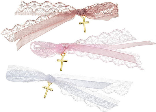 Christening Charm Pin Pink 50pcs