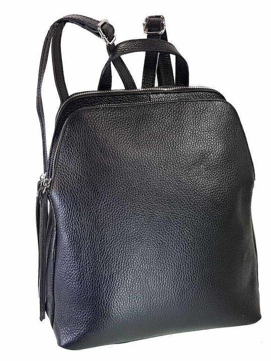 AC Leather Women's Bag Backpack Black