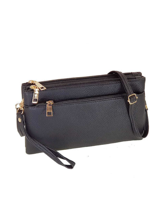 AC Leather Women's Bag Shoulder Black