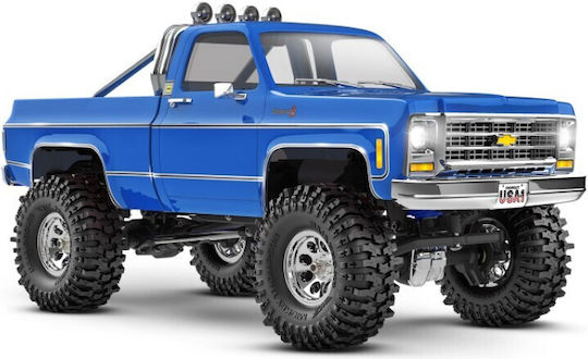 Traxxas Chevrolet K-10 Τηλεκατευθυνόμενο Αυτοκίνητο Μπλε