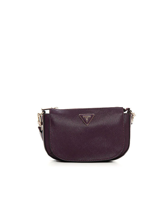 Guess Damen Tasche Crossbody Lila