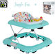 Moni Jungle Fun Baby Walker Green