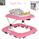 Moni Jungle Fun Baby Walker Pink