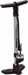BBB Airboost Fahrradluftpumpe Hand mit Manometer