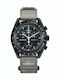 Swatch Moonswatch Mission to Mercury Men's Watch Battery with Gray Ceramic Bracelet