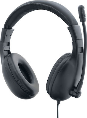 X2020 Wired Over Ear Headphones Blacα