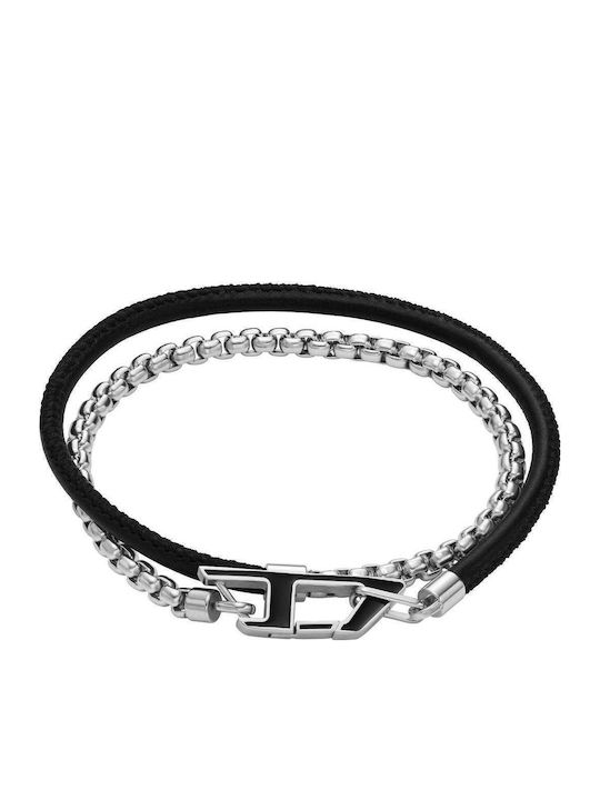 Diesel Armband Aus Stahl