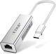 EDUP EP-9802 USB-C Network Adapter with Wired Gigabit Ethernet Connection