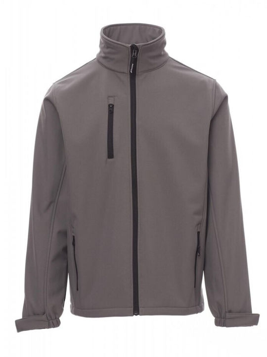 Payper Dublin Arbeitsjacke Softshell mit Fütter...