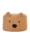 Sitzsack Teddy Beige 40x40x25cm 1Stück