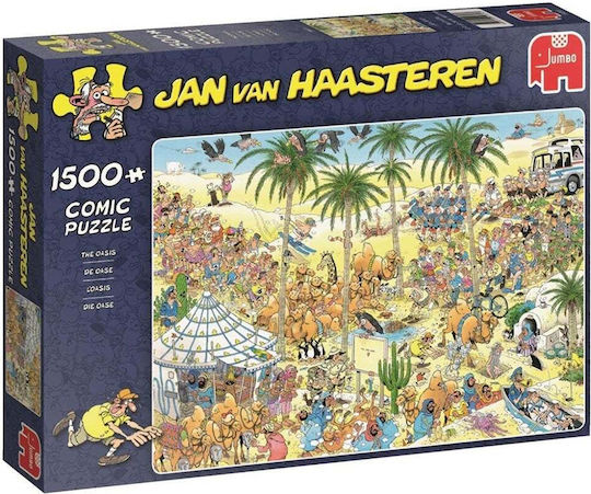 Jan Van Haasteren Oasis Пъзел 2D 1500бр.