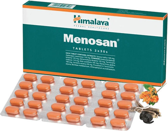 Himalaya Wellness Menosan Supplement For Menopause 60 Tablets