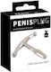 PenisPlug BDSM Accessory σε Ασημί Χρώμα