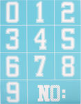 Pentart Stencil Numbers