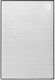 Seagate One Touch USB-A 3.2 Εξωτερικός HDD 4TB 2.5" Γκρι