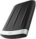 Silicon Power Armor A65B USB 3.2 External HDD 1TB 2.5" Black