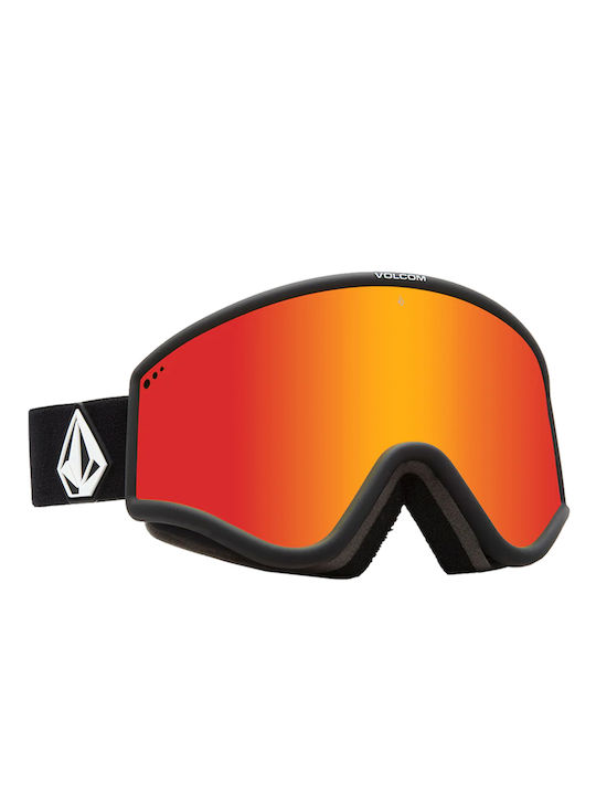 Volcom Yae Μάσκα Σκι & Snowboard Ενηλίκων Μαύρη...