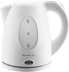 Emerio WK-106468.13 1.3Es mit Leistung 2200W Weiß