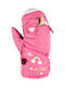 Cairn Pico B Kids Ski & Snowboard Gloves Pink
