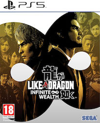 Like a Dragon: Infinite Wealth PS5 Game