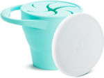 Munchkin Silicone Baby Container Snack Turquoise