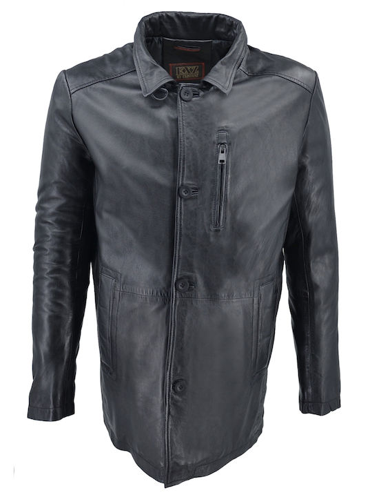Leather Jacket Black