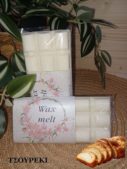 24home.gr Wax Melt Parfumat cu Aromă Căpșună 24101 100gr