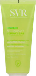 SVR Laboratoire Sebiaclear Gel Moussant Gel Καθαρισμού Προσώπου για το Λιπαρό Δέρμα με Τάση Ακμής 200ml SVR Laboratoire Sebiaclear Gel Moussant Gel Καθαρισμού Προσώπου για το Λιπαρό Δέρμα με Τάση Ακμής 200ml
