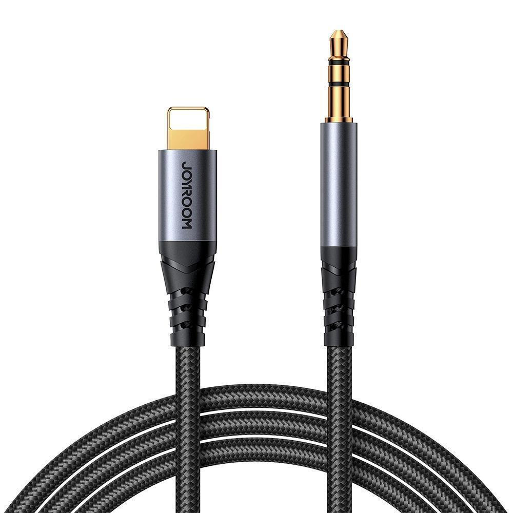 Audio Cable 3,5mm AUX Lightning Joyroom SY-A06 1.2m