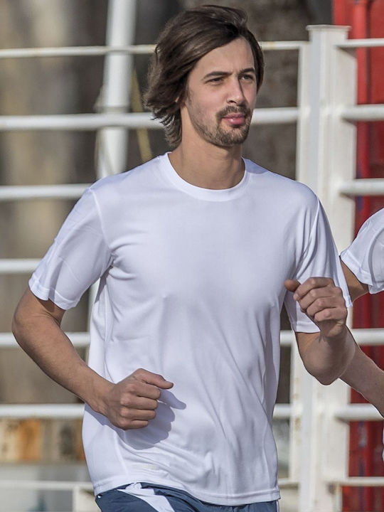 Result Performance S253M Ανδρικό Διαφημιστικό T-shirt Κοντομάνικο σε Χρώμα