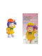 Cutie Pentru Scobitori Din Plastic 12x6x5 Cm Galbenă