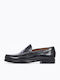 Leder Herren Mokassins Florentic Negro