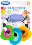 Playgro Teething Rattle made of Silicone for 3 m+ 1pcs